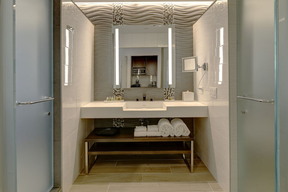 Elegant Bathroom Amenities at The Brooklyn Hotel