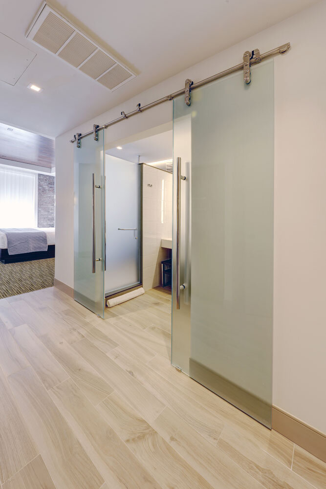 Open Room and Suite Design at The Brooklyn Hotel