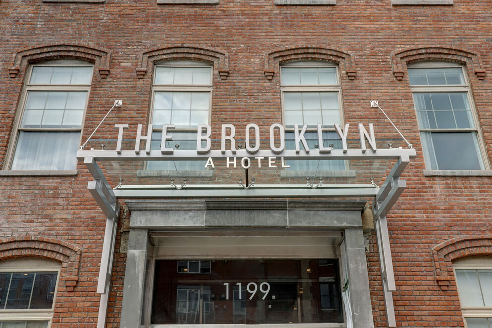 Exterior of The Brooklyn Hotel