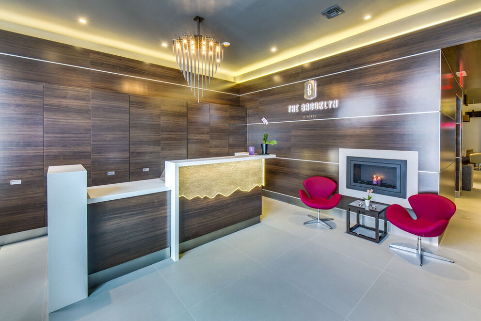 Inside The Brooklyn Hotel