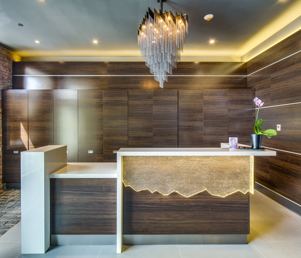 Modern Bathroom at The Brooklyn Hotel