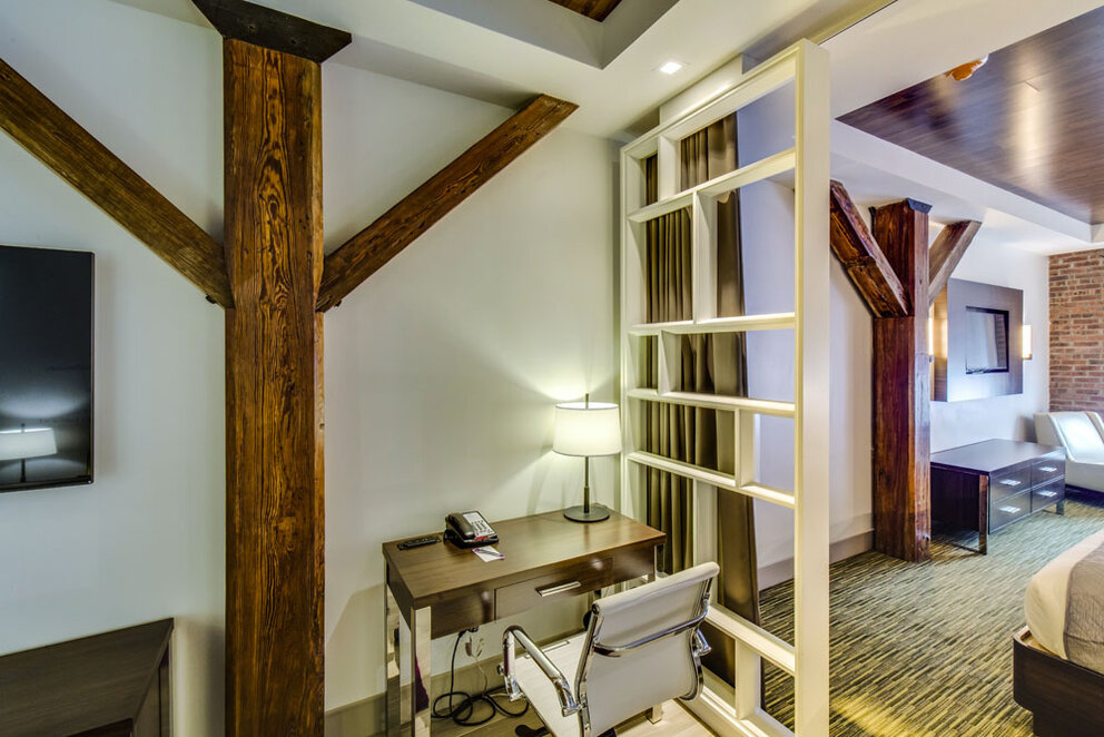 Inside The Brooklyn Hotel