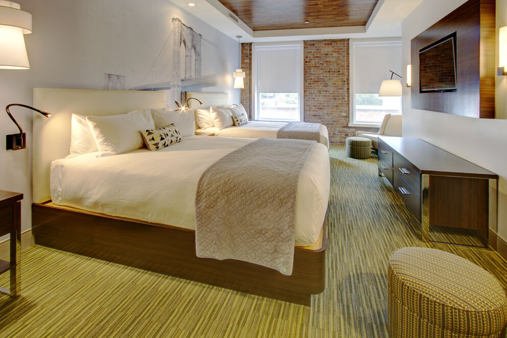 Luxury Suite Accommodations at The Brooklyn Hotel