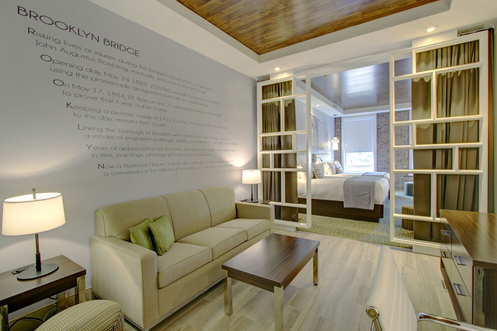 The Brooklyn Hotel suite