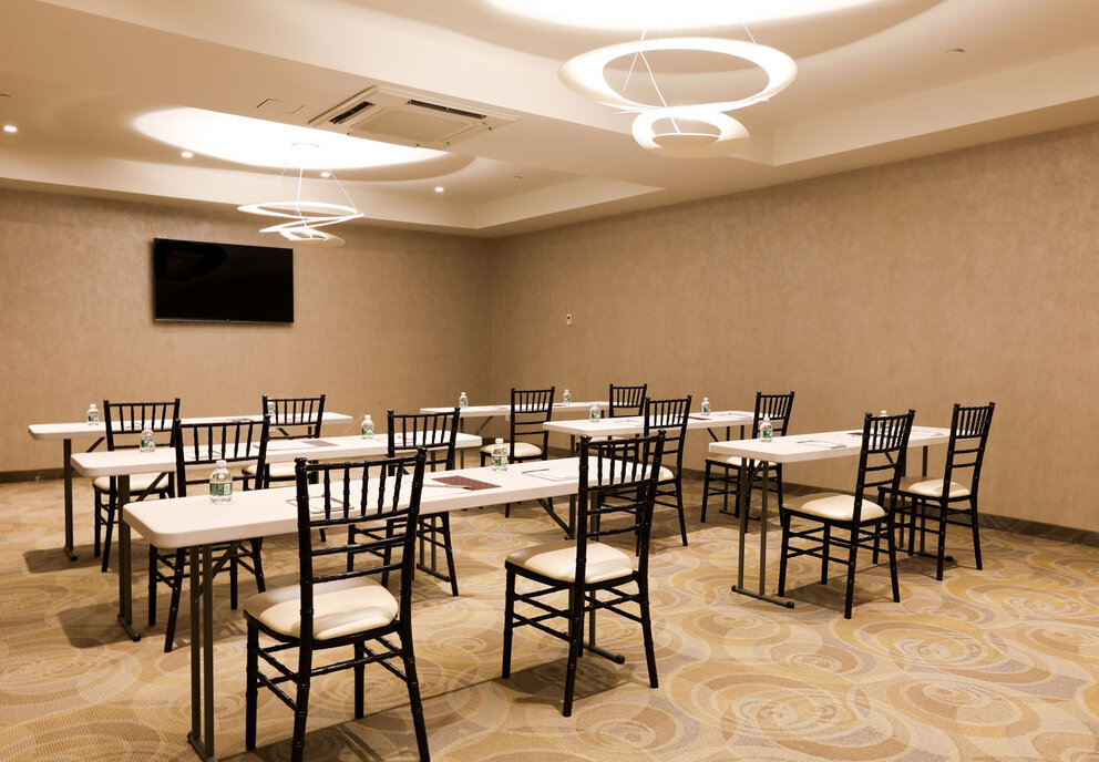 Meeting Space - Classroom setup