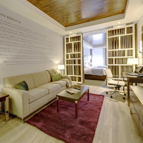 Luxury Suites in Brooklyn, NYC