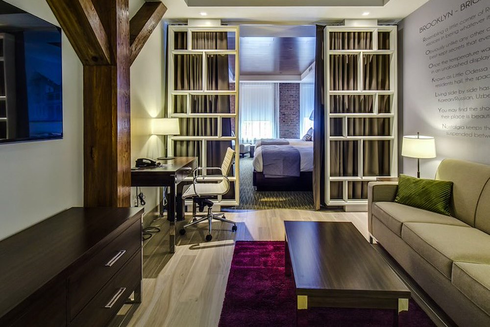 Amenities of our Hotel in Brooklyn